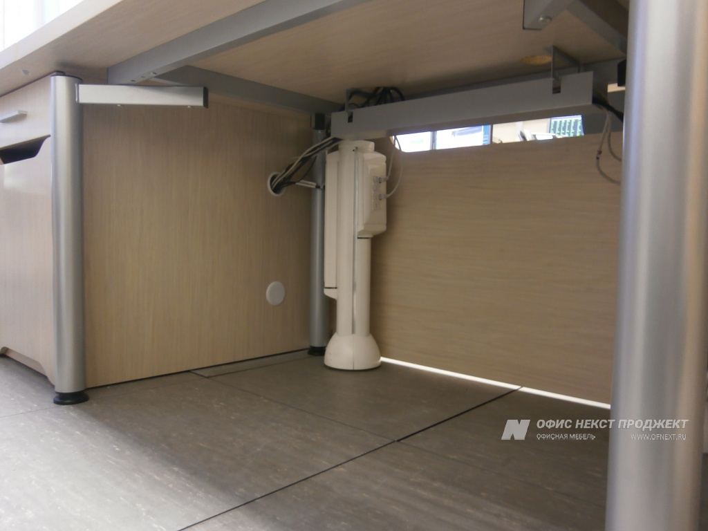 Кабель-менеджмент для организации электропроводки рабочих мест диспетчеров СО ЕЭС